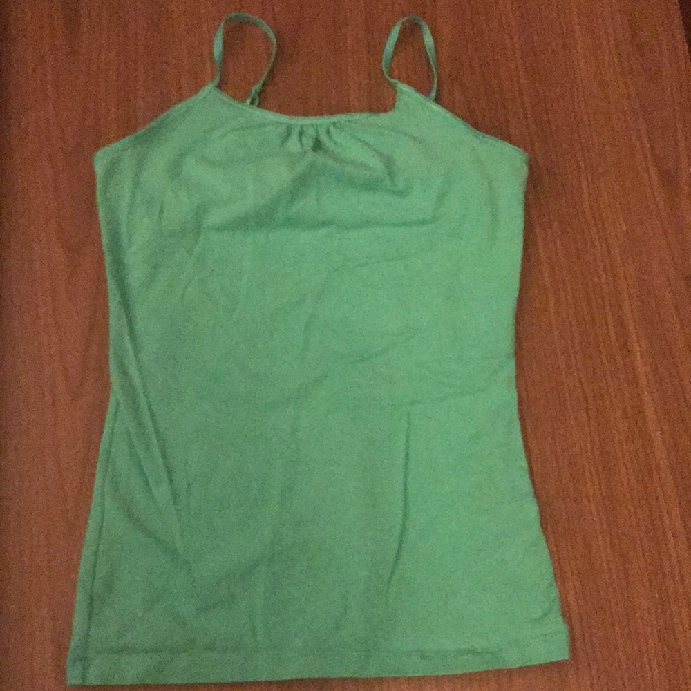 green tank top- like new